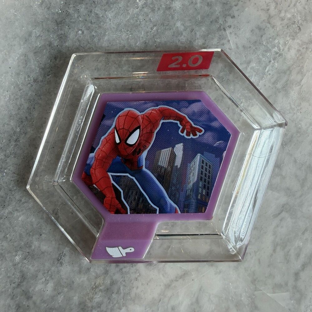 DISNEY INFINITY MARVEL 2.0 POWER DISC SPIDER-MAN SPIDEY'S SKY Spiderman